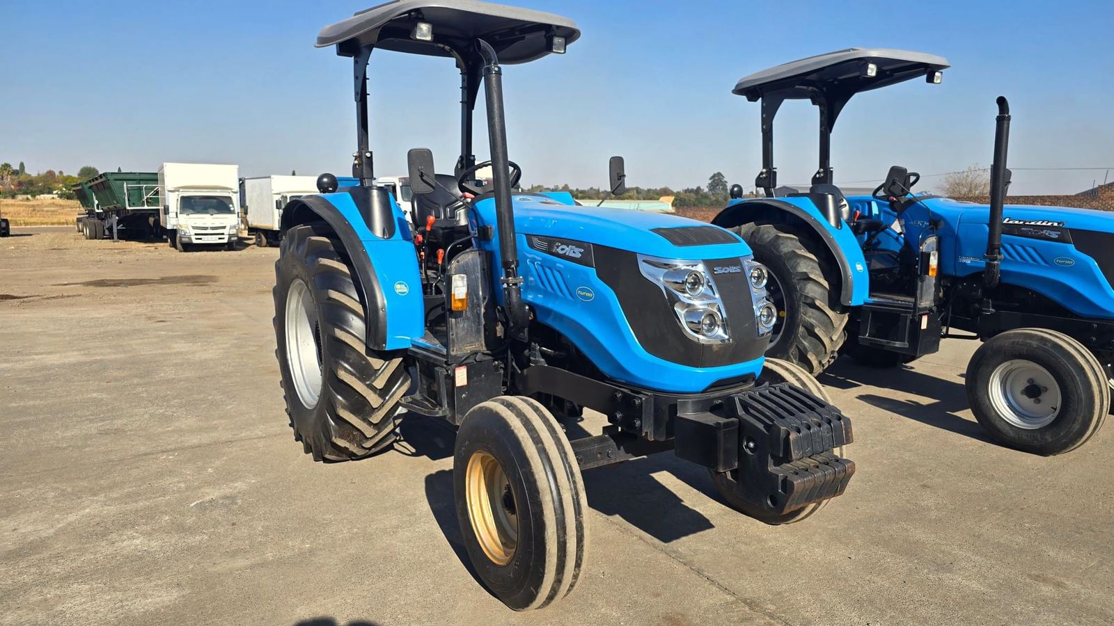 2021 Landini 90 Solis Tractor 4x2