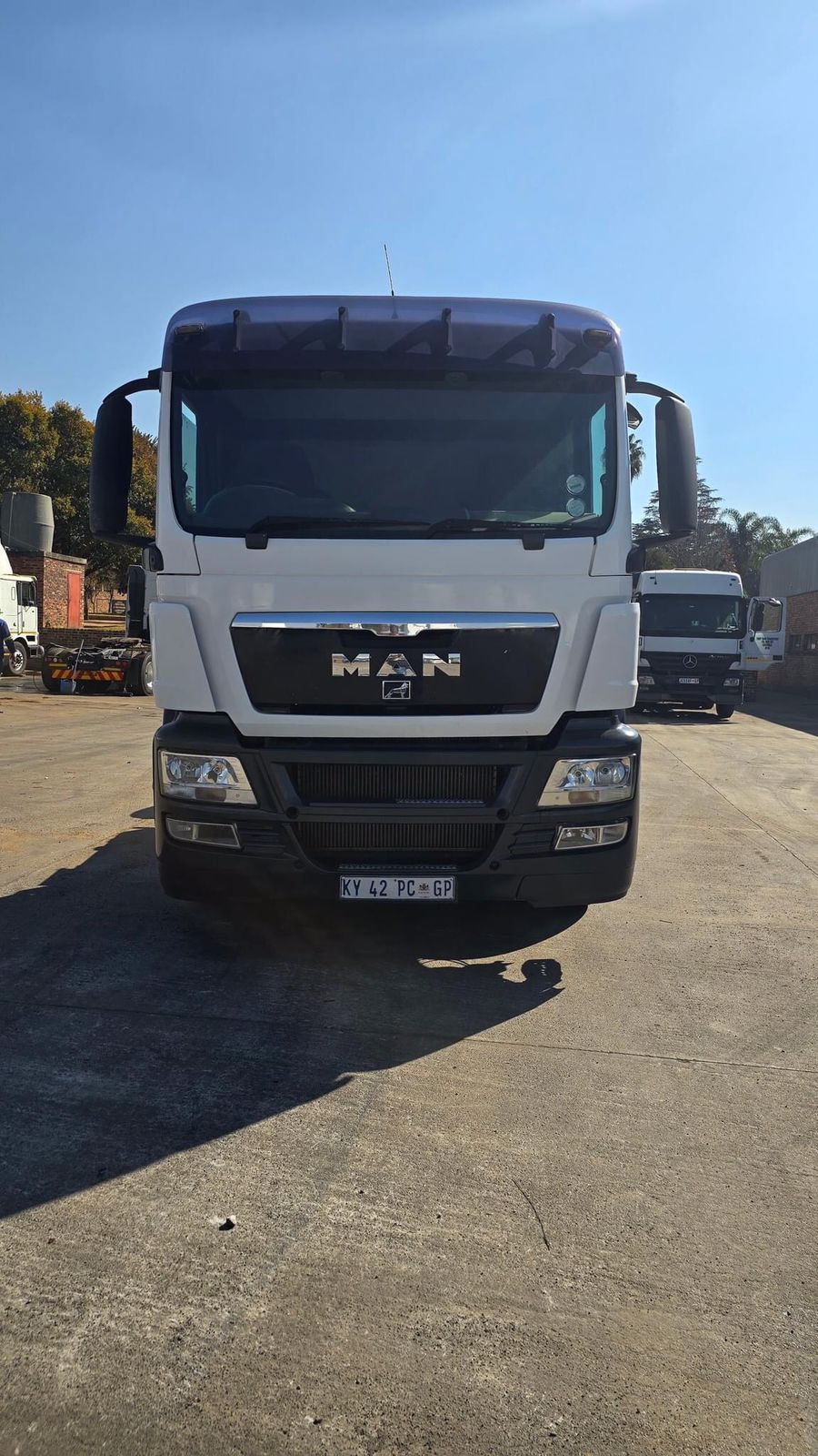 2012  MAN TGS 27.440 Truck Tractor