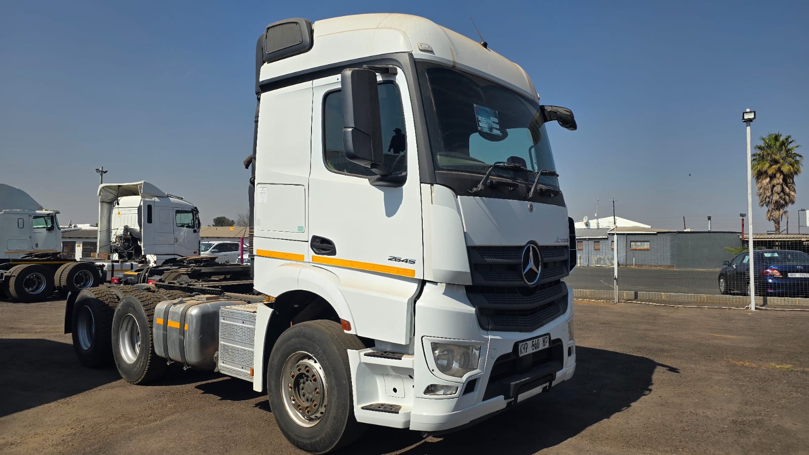 2021 Mercedes - Benz Actros 2645 Trcuk Tractor