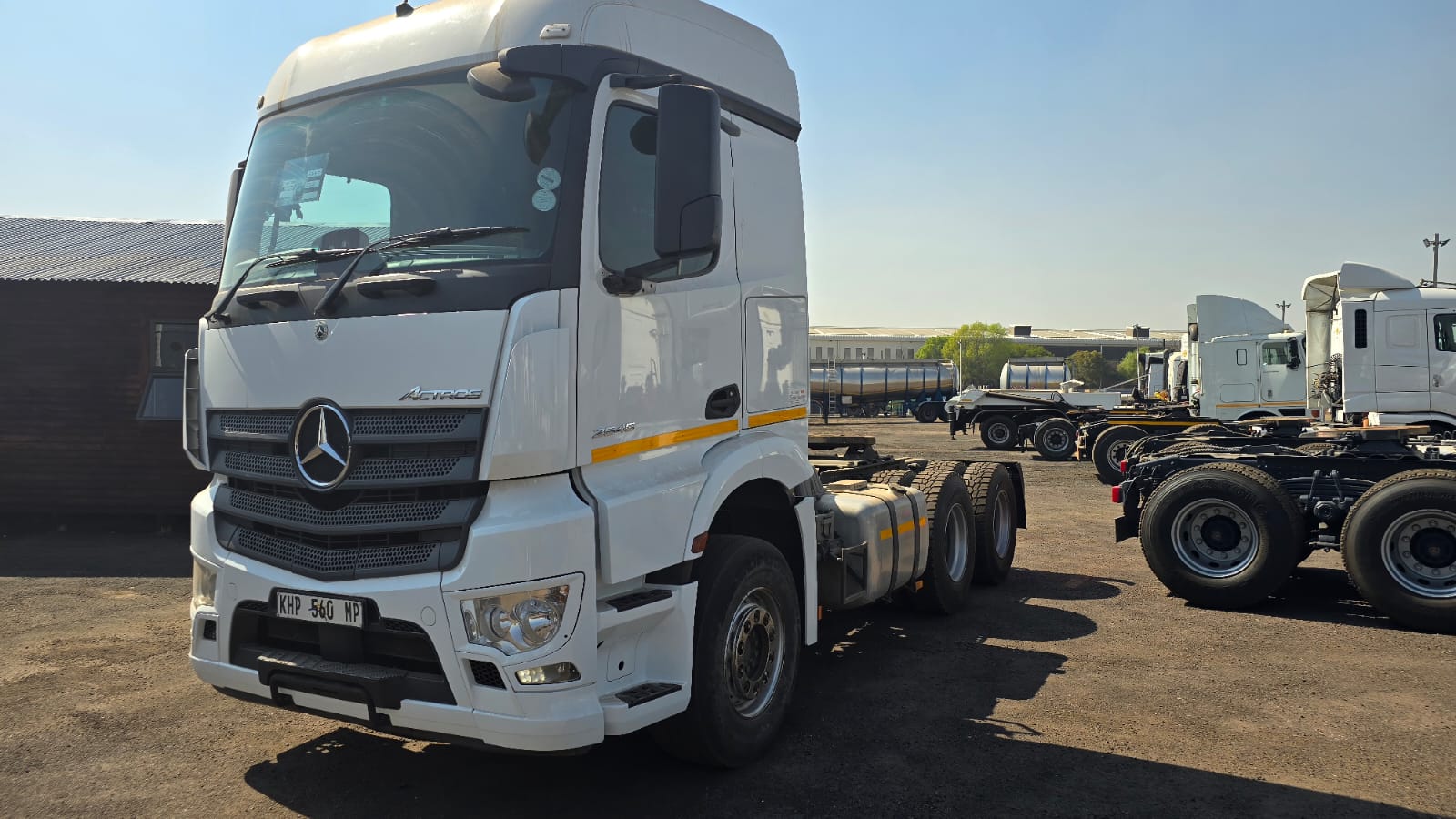 Actros 2645 T/T C/C