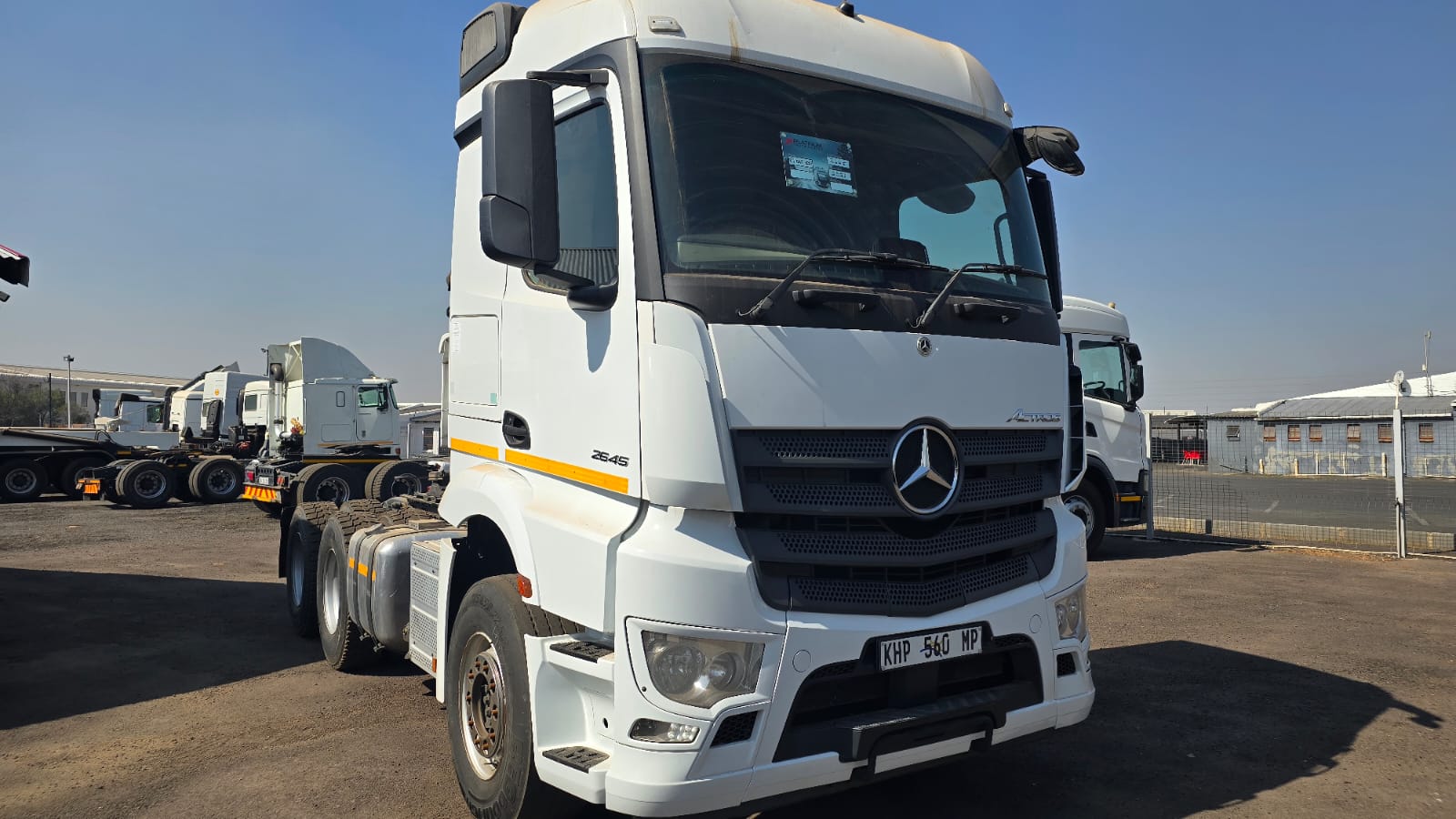 Actros 2645 T/T C/C