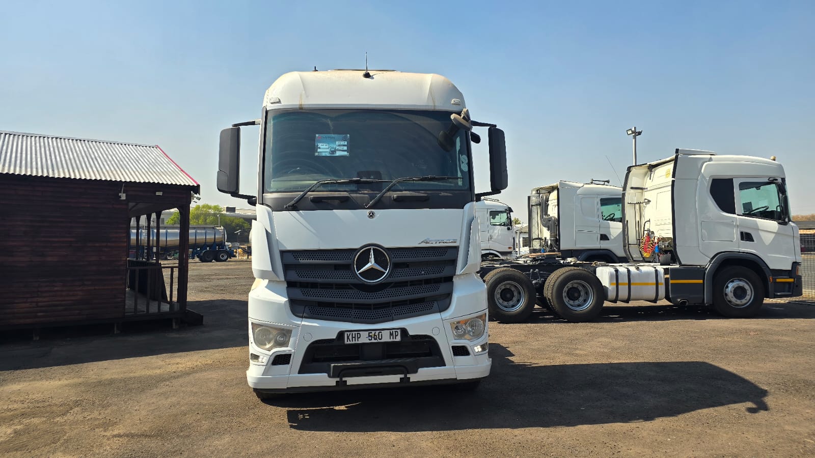 Actros 2645 T/T C/C