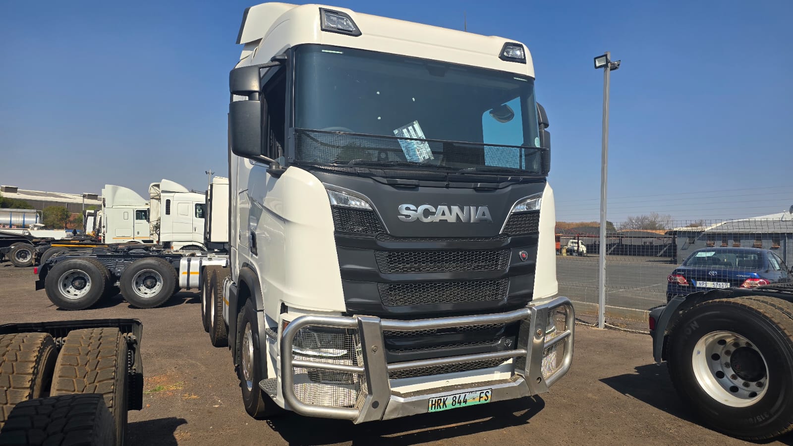 2021 Scania R560 mechanical horse truck tractor