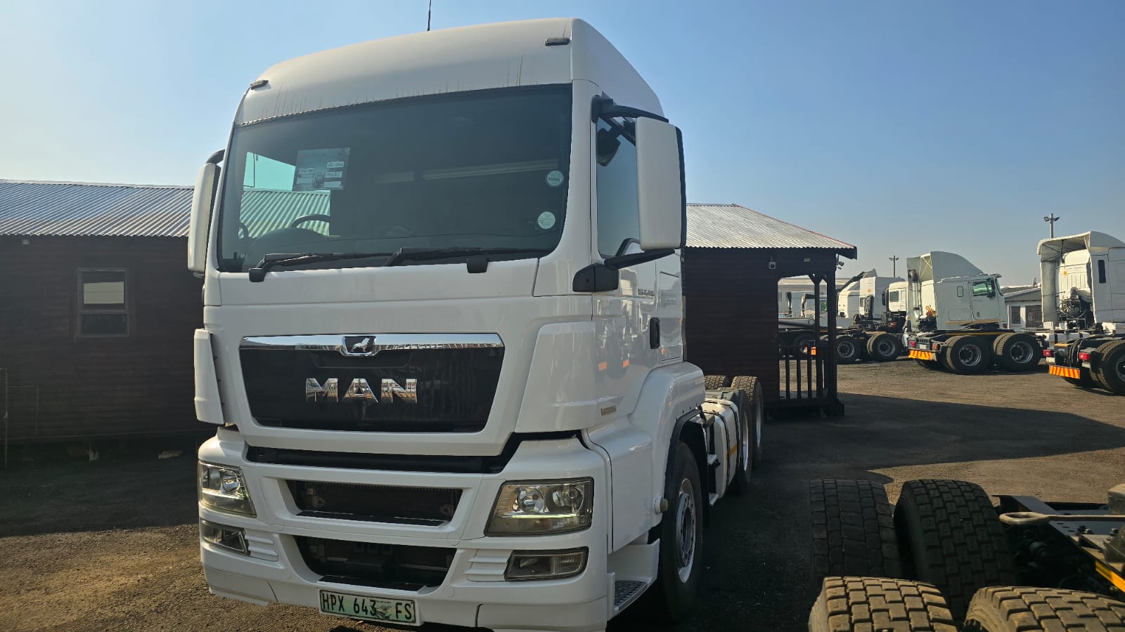 2021 MAN TGS 26.440 Efficientline Truck Tractor