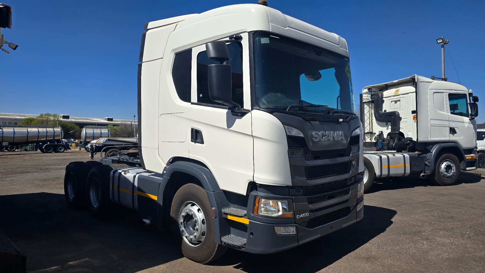 2019 Scania G460 6x4 Mechanical Horse Truck Tractor