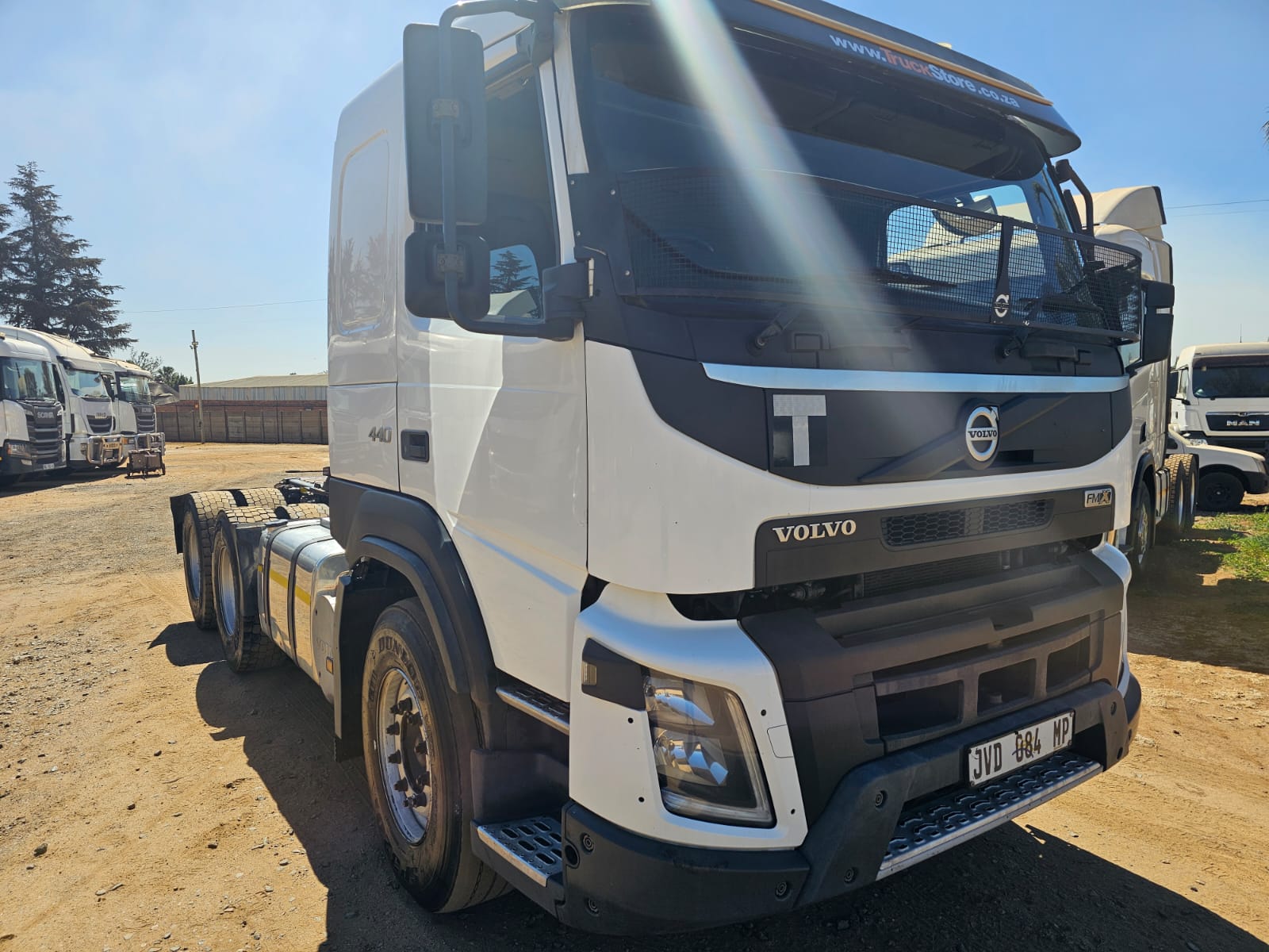 2019 Volvo FMX 440 6x4 mechanical horse truck tractor