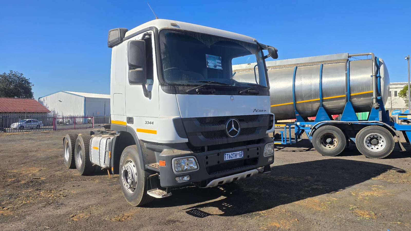 2016 Mercedes - Benz Actros 3344 Truck Tractor