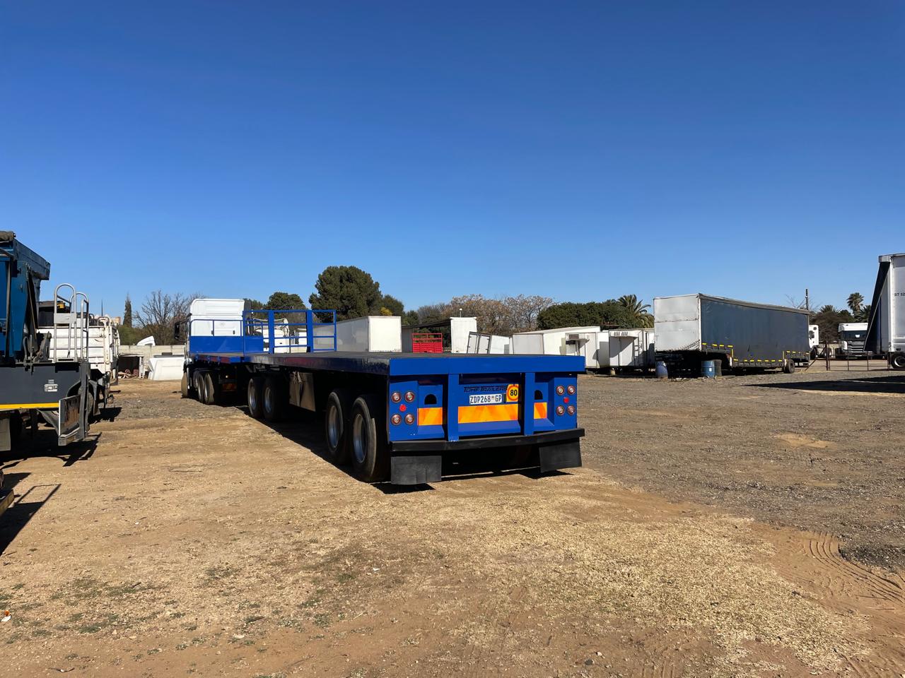 2007 Tohf superlink flatdeck Trailer