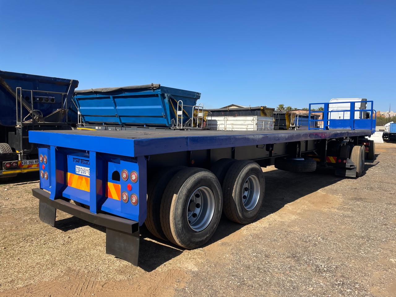 2007 Tohf superlink flatdeck Trailer