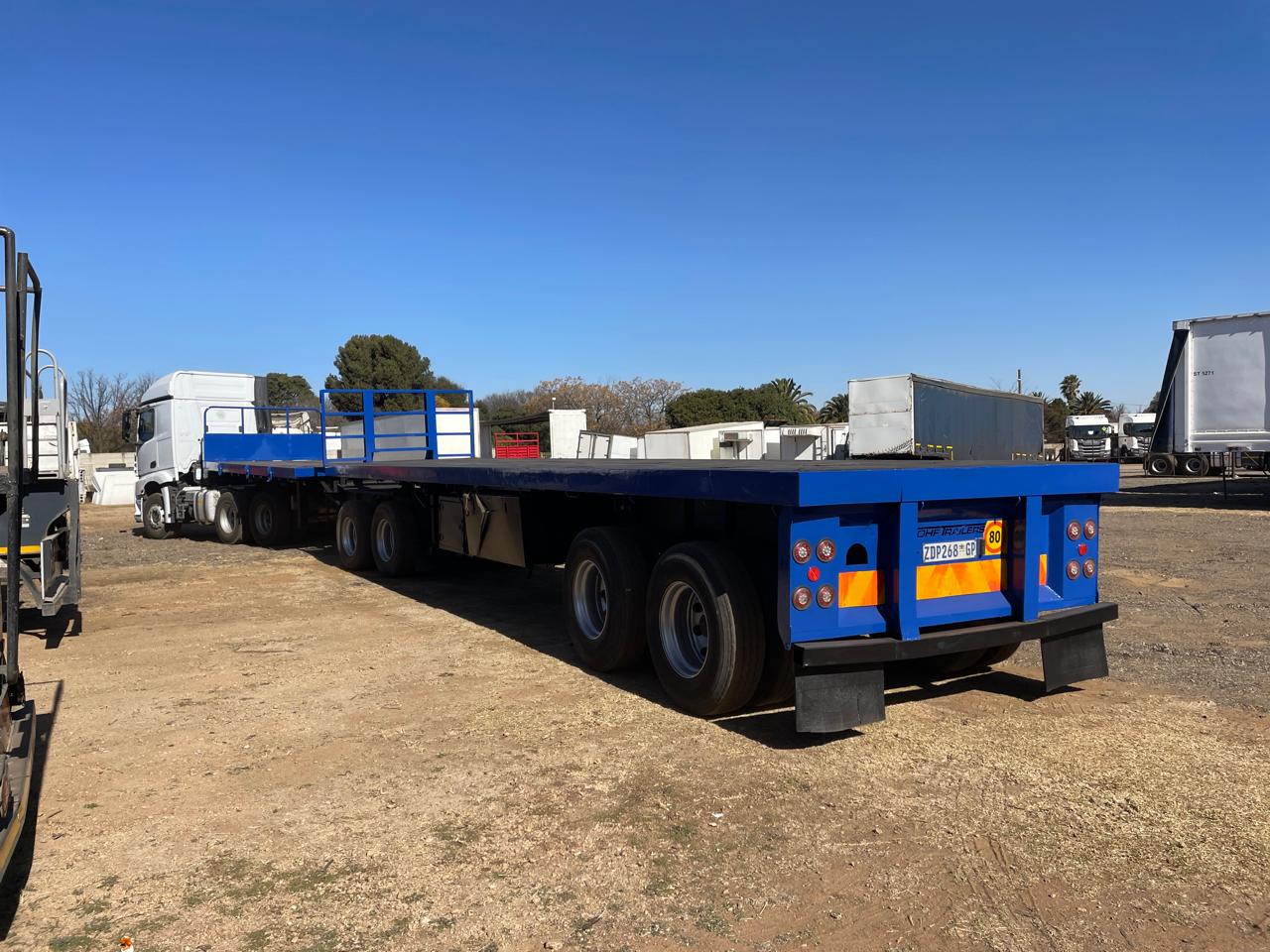 2007 Tohf superlink flatdeck Trailer