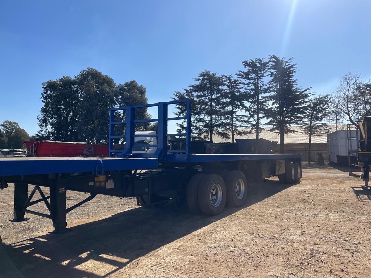 2007 Tohf superlink flatdeck Trailer