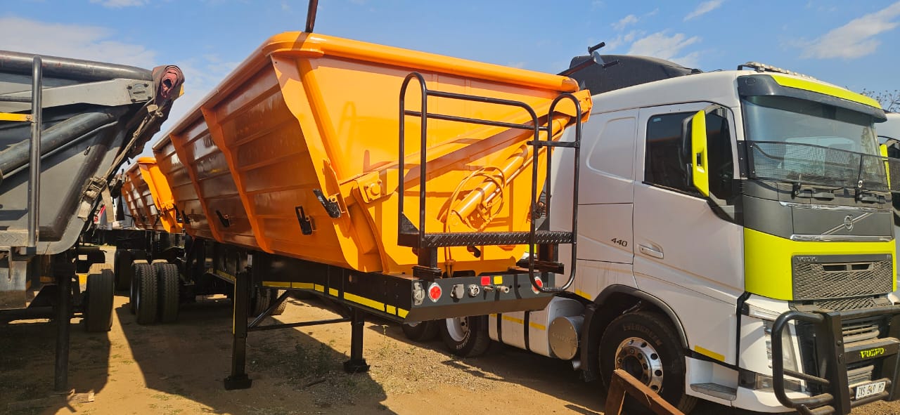 2018 Leader side tipper trailer 40 cube side Tipper Trailer