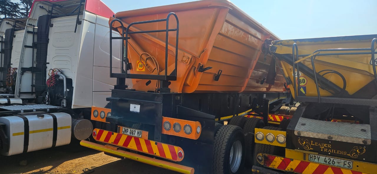 2018 Leader side tipper trailer 40 cube side Tipper Trailer