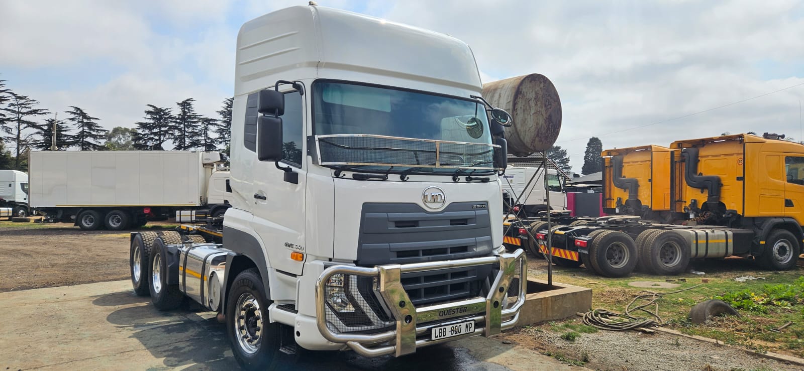 2019 Nissan UD Quester GWE 440 Truck Tractor