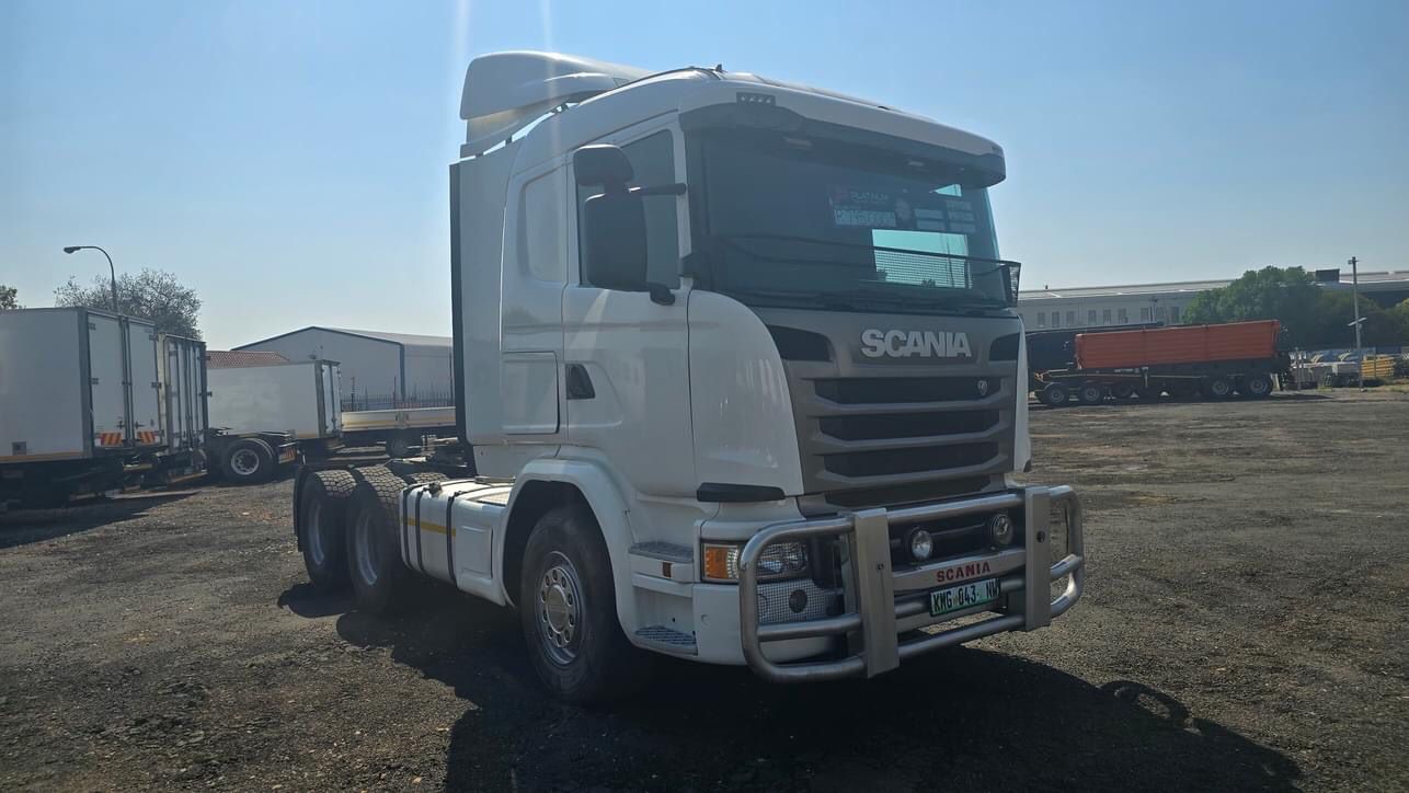 2018 Scania G460 Mechanical horse truck tractor