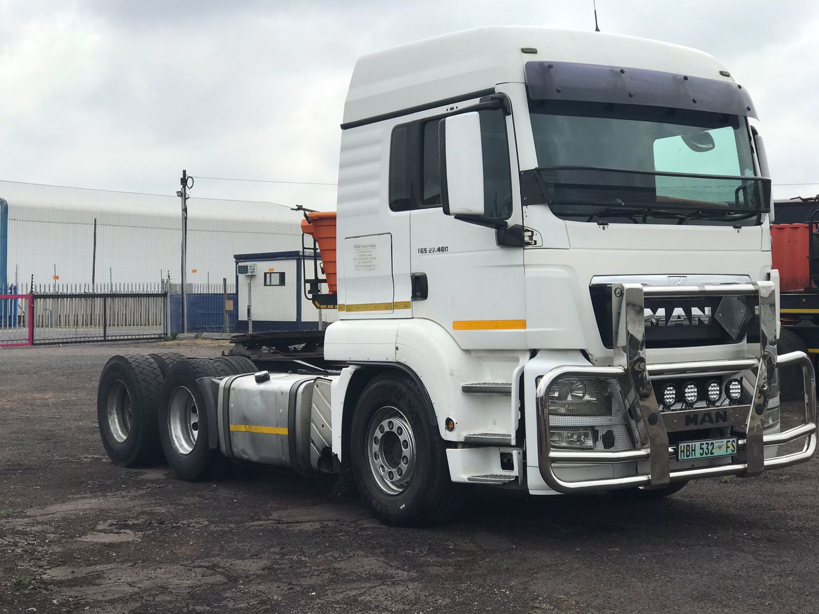 2015 MAN TGS 27.480 Truck Tractor