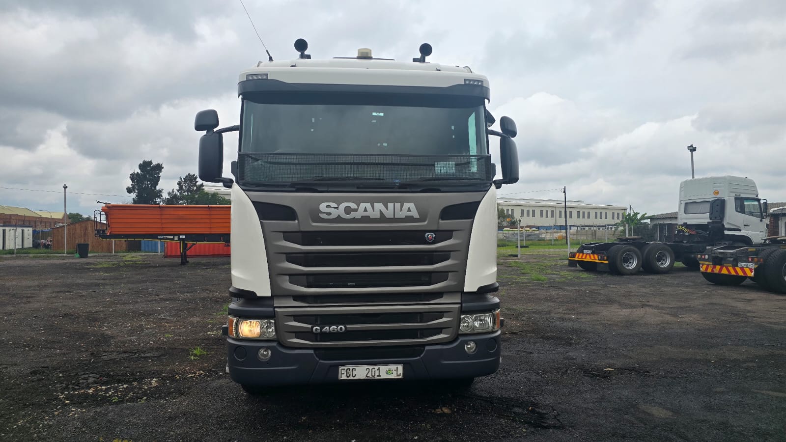 Scania G460 Mechanical horse truck tractor