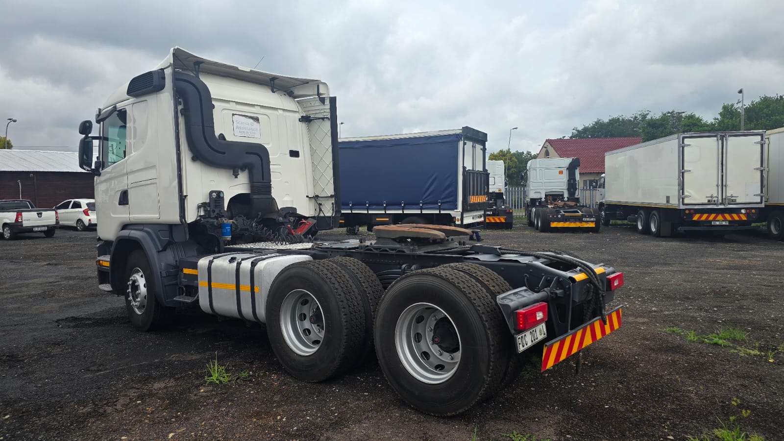 Scania G460 Mechanical horse truck tractor