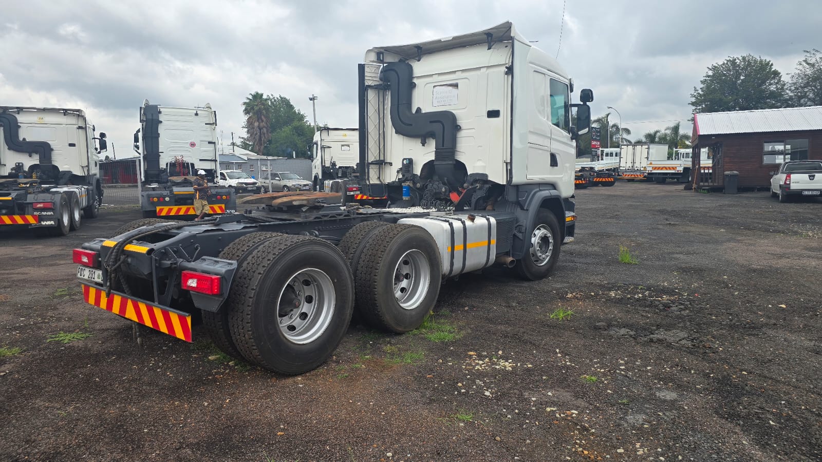 Scania G460 Mechanical horse truck tractor