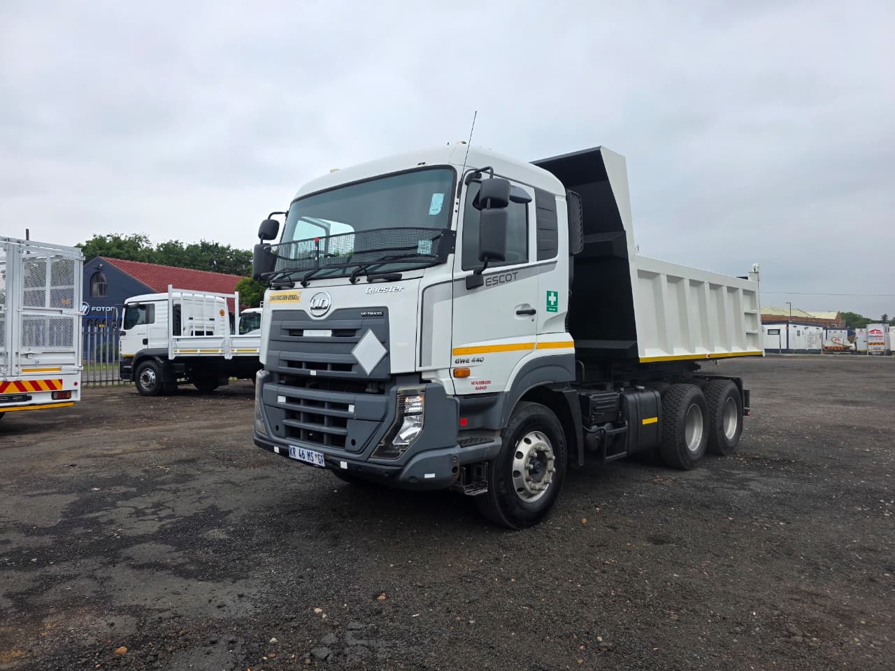 2020 UD Quester GWE 440 Tipper