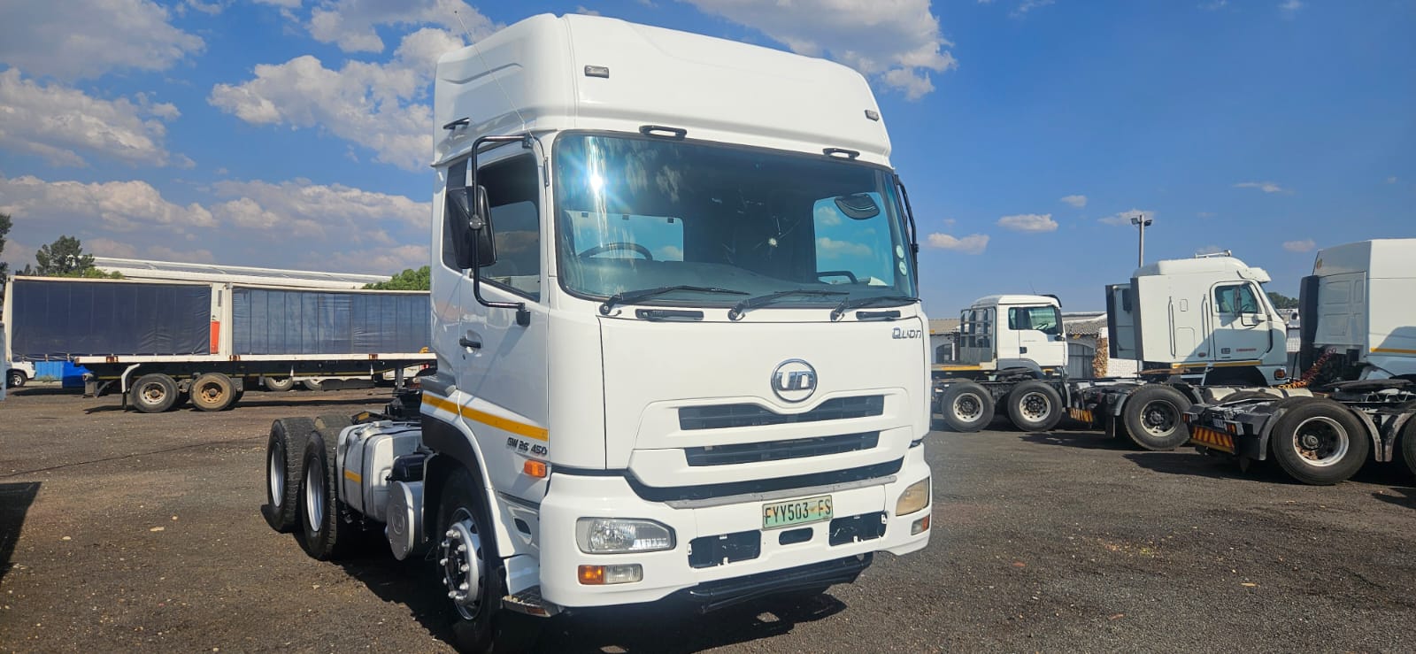 2017 UD Quon 26-450 Truck Tractor
