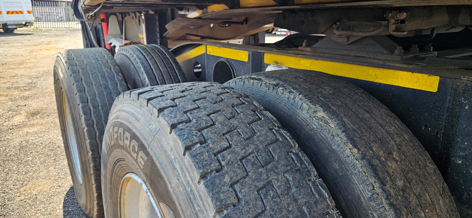 Afrit tautliner superlink trailer