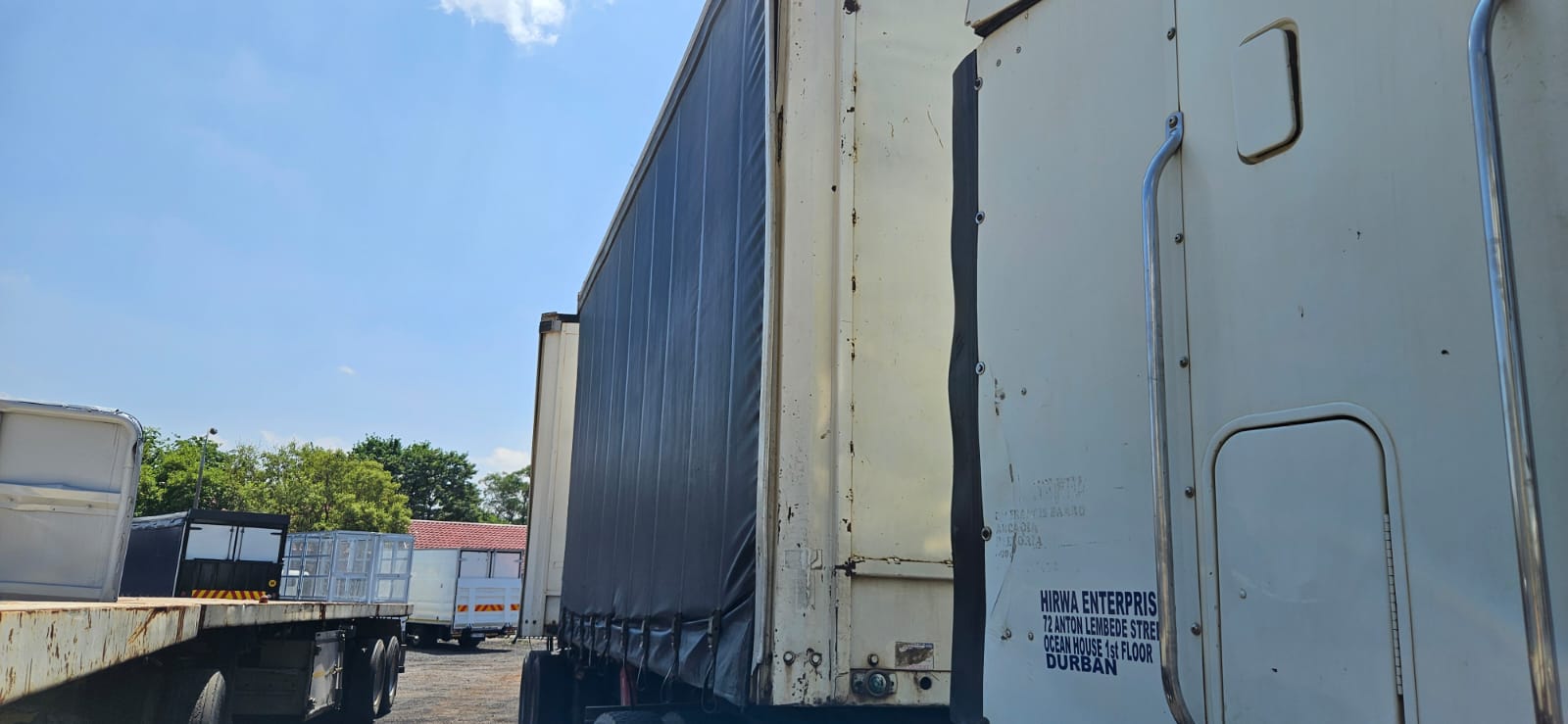 Afrit tautliner superlink trailer