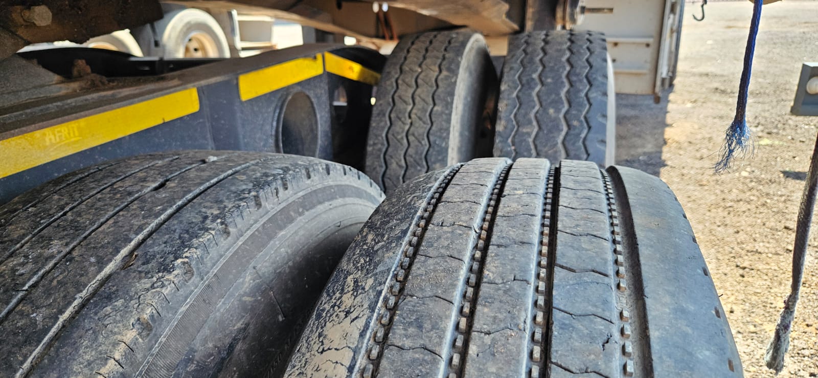 Afrit tautliner superlink trailer