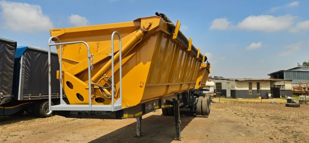 CIMC Side tipper interlink trailer