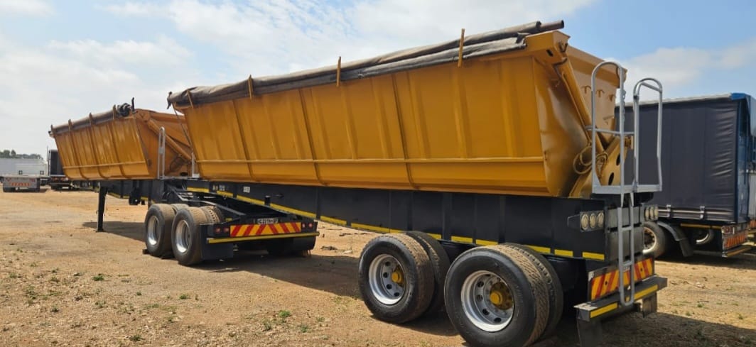 CIMC Side tipper interlink trailer