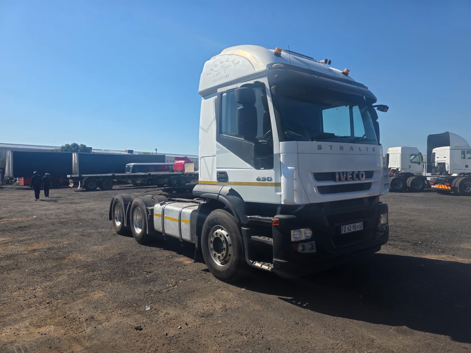 2016 Iveco Stralis 430 Truck Tractor