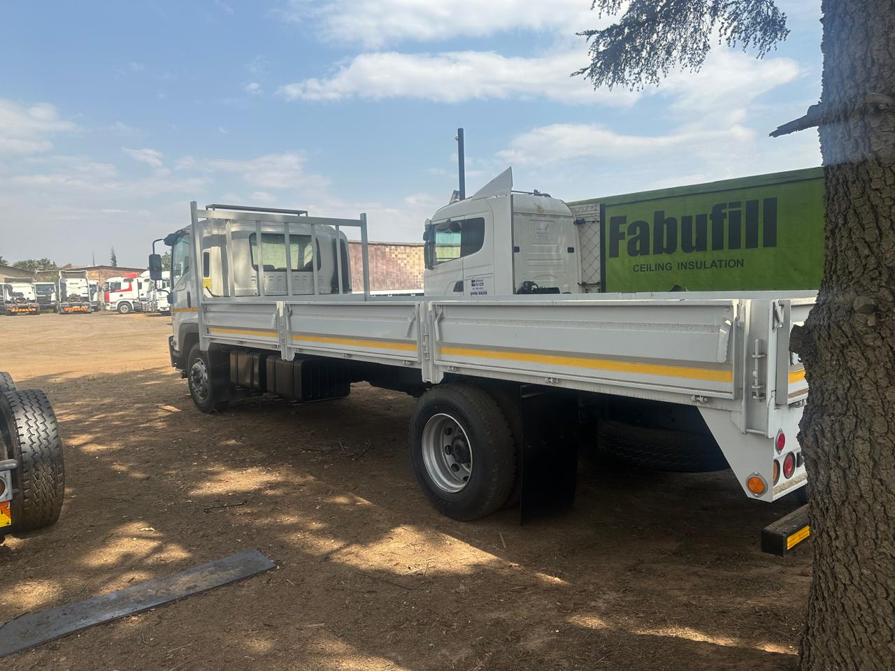 2012 Isuzu FTR850 fitted with a new dropside body