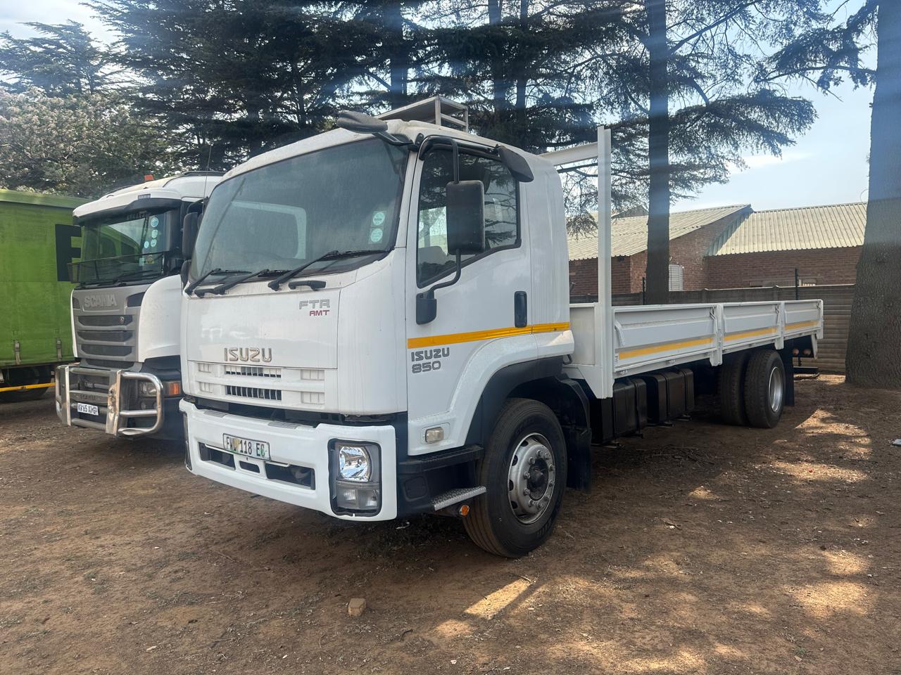 Isuzu FTR850