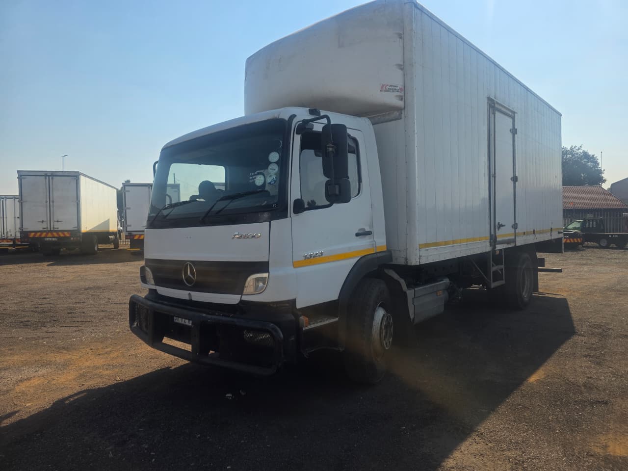 2010 Mercedes Benz Atego 1323