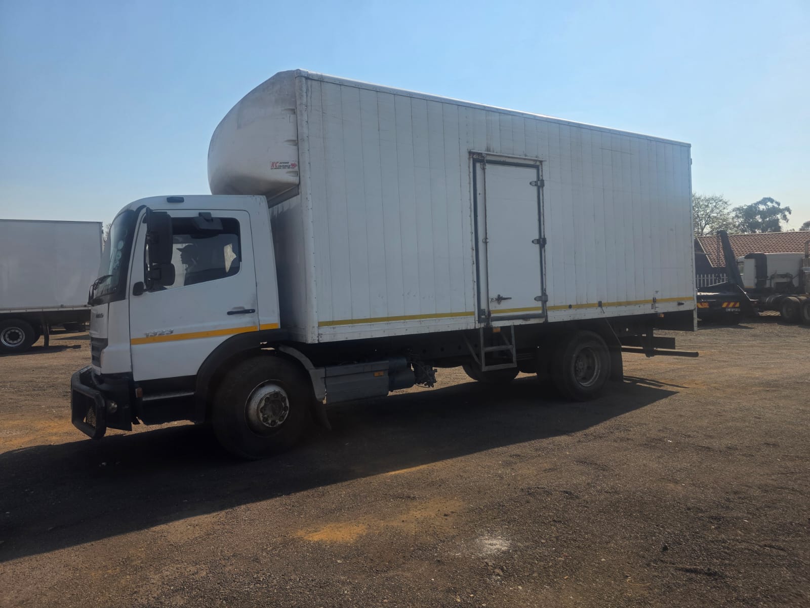 Mercedes Benz Atego