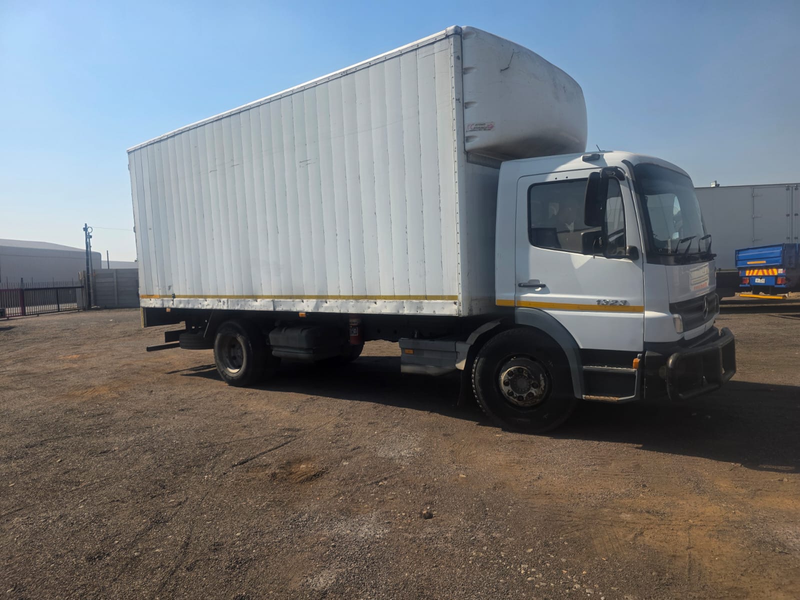 Mercedes Benz Atego