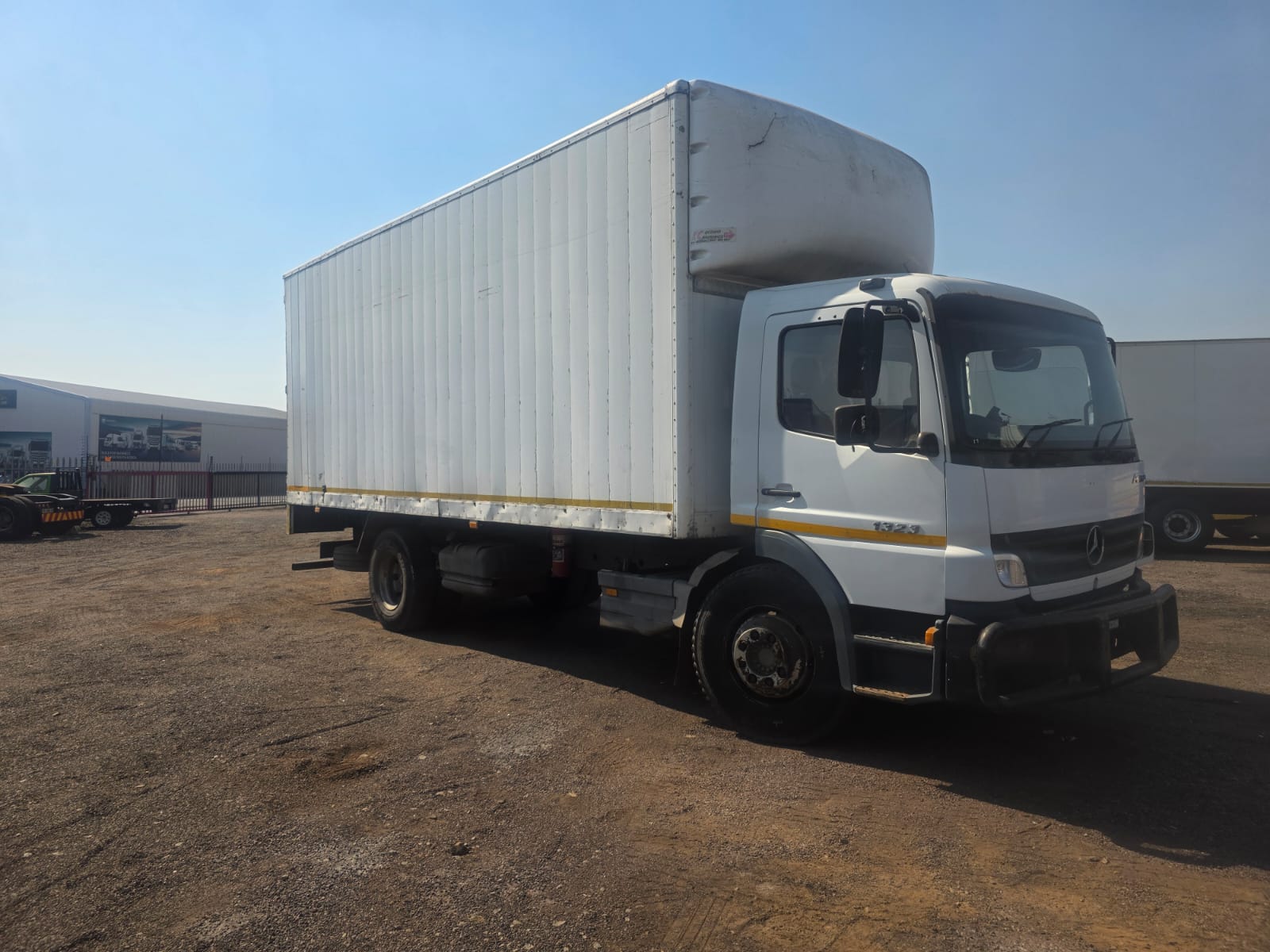 Mercedes Benz Atego