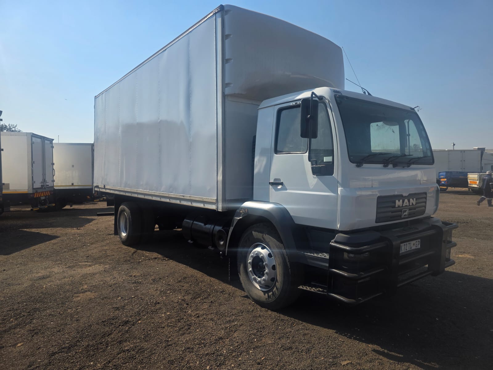 2012 MAN CLA 15 220