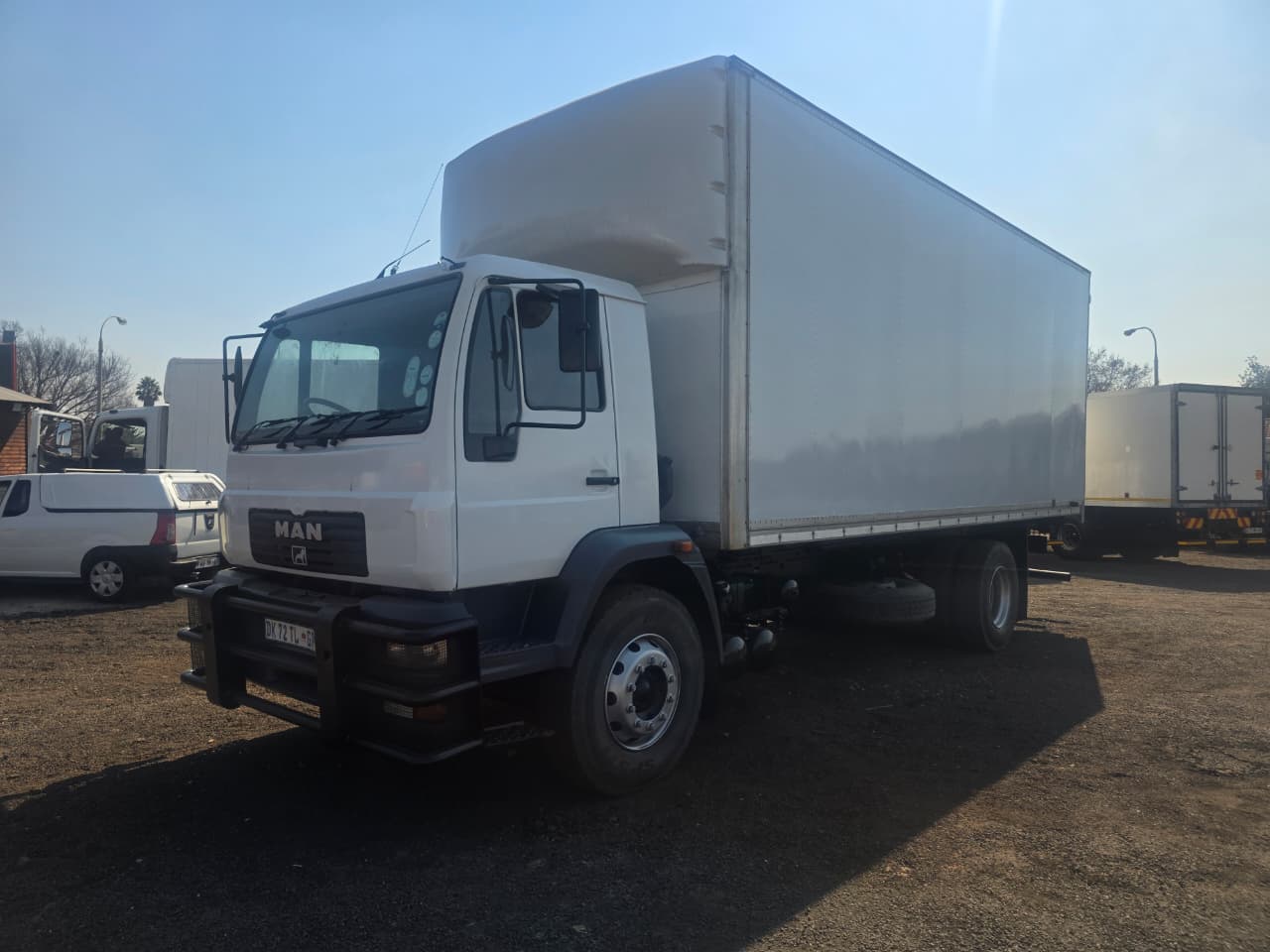 MAN CLA 15 220