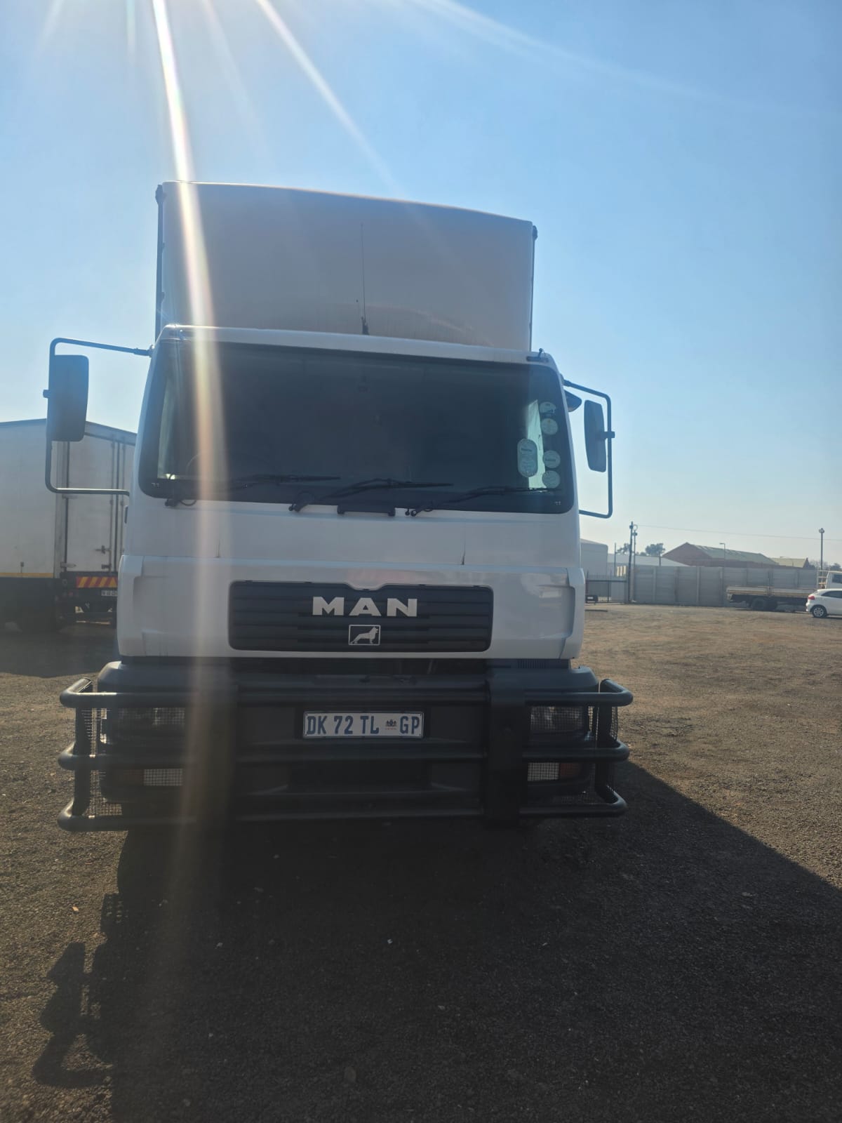 MAN CLA 15 220