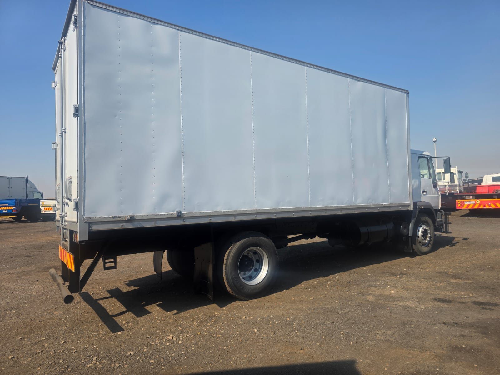 MAN CLA 15 220