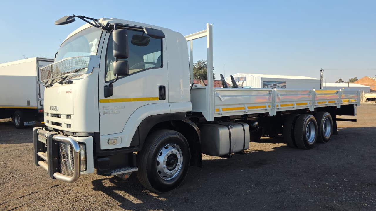 2020 Isuzu FVZ 1400