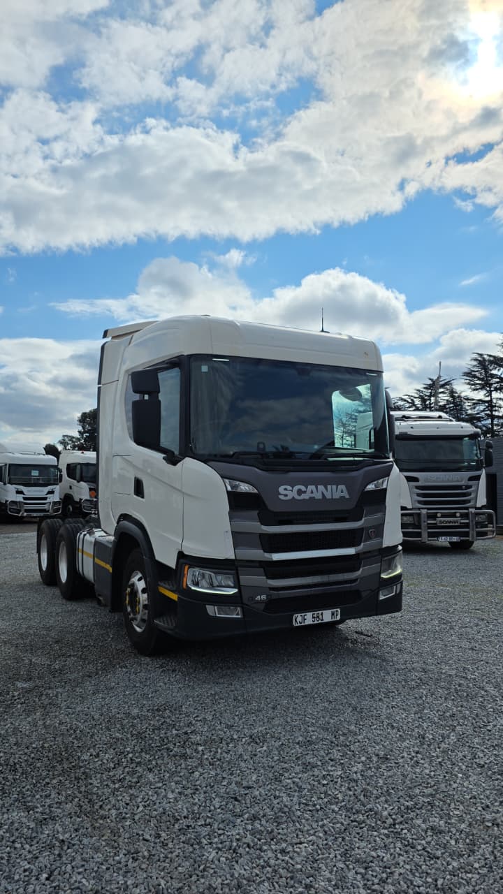 2021 Scania G460