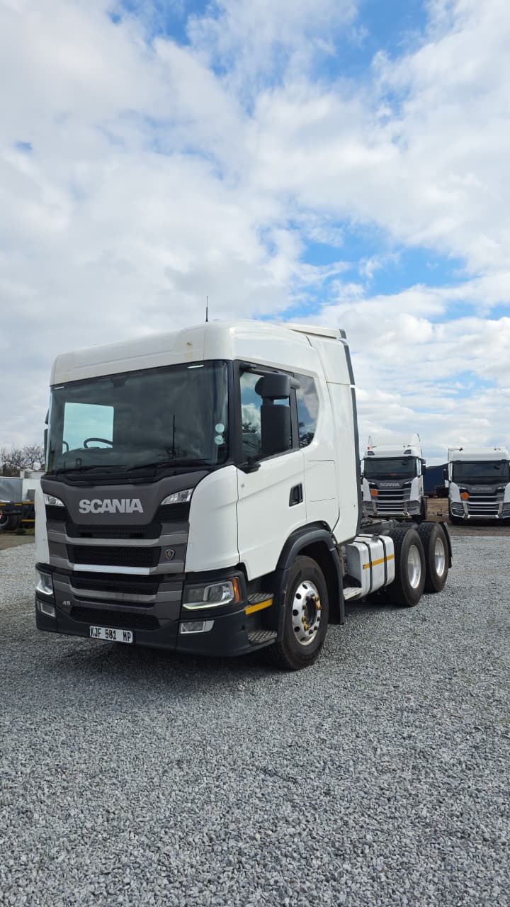 Scania G460