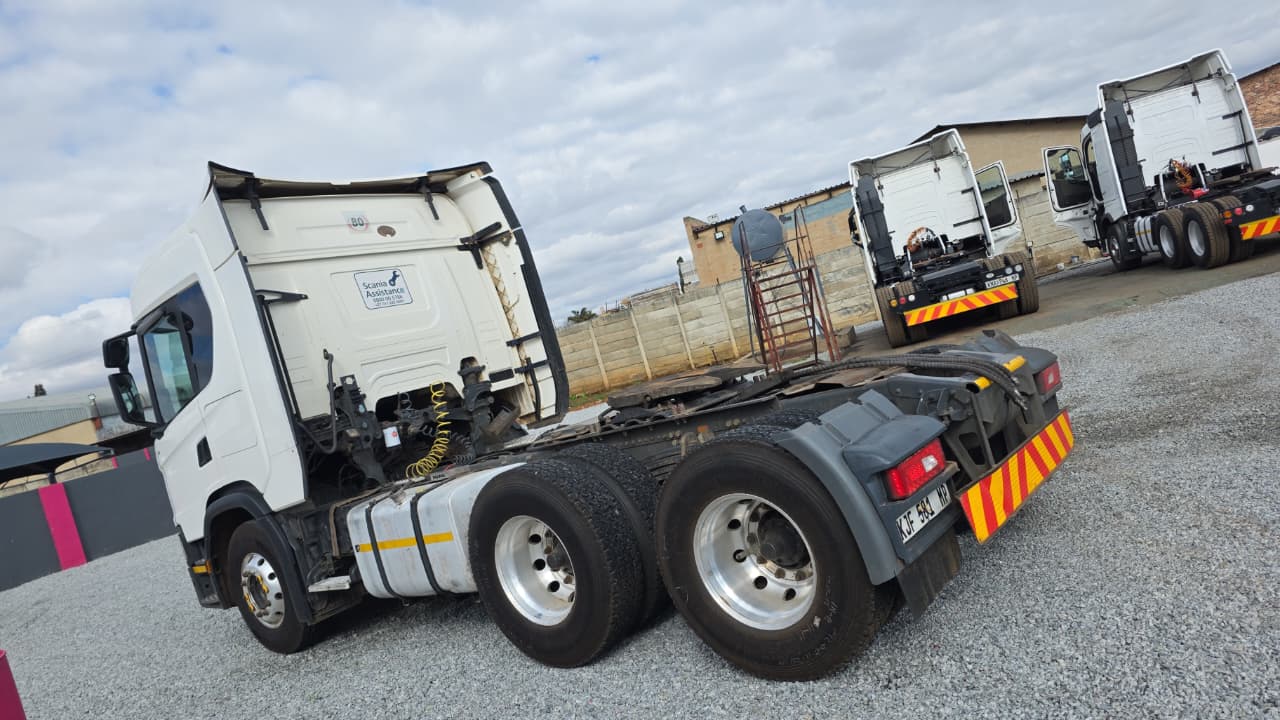 Scania G460