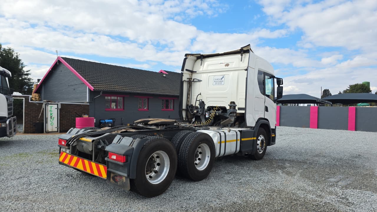 Scania G460