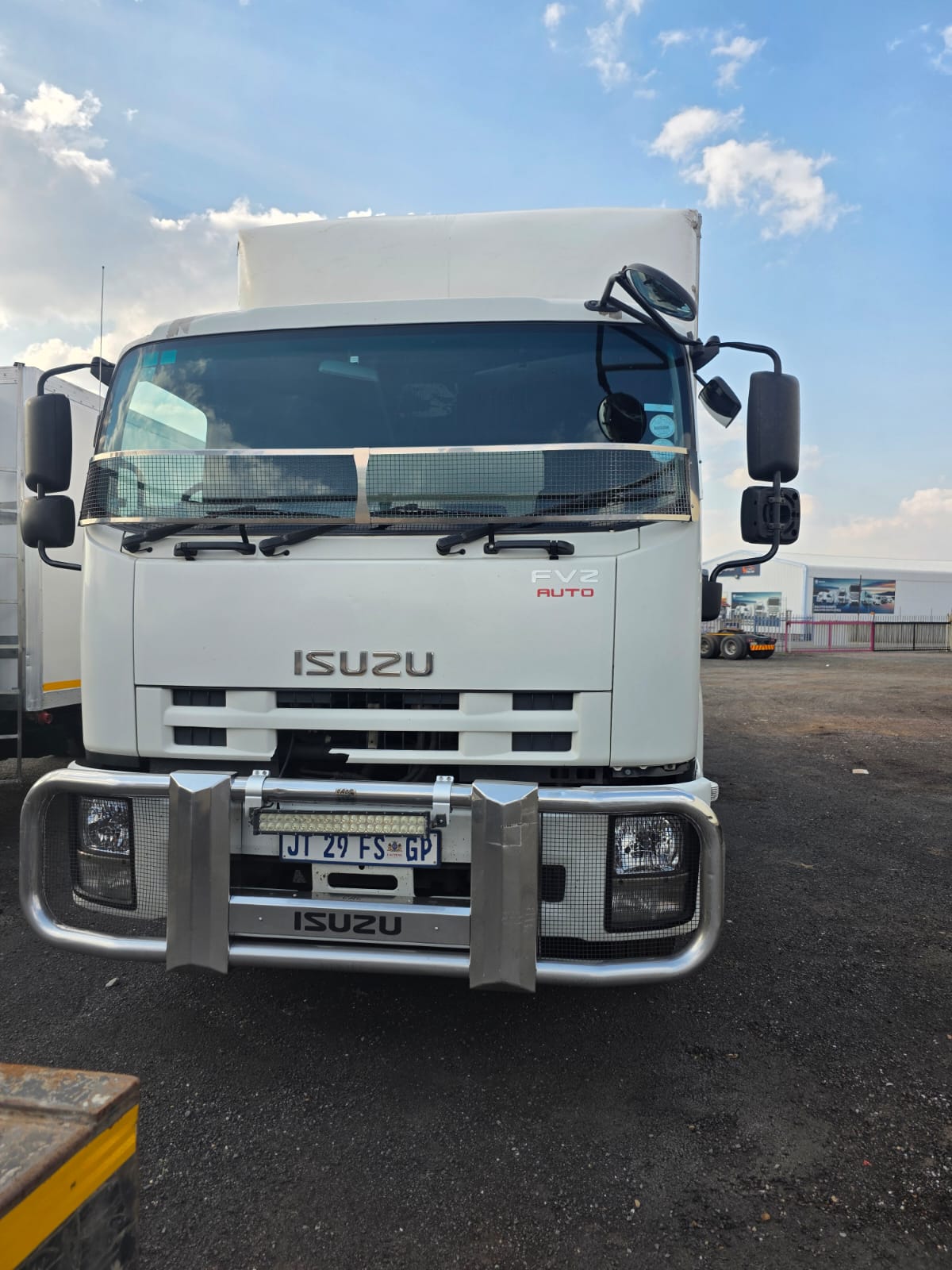 2021 Isuzu FVZ 1400