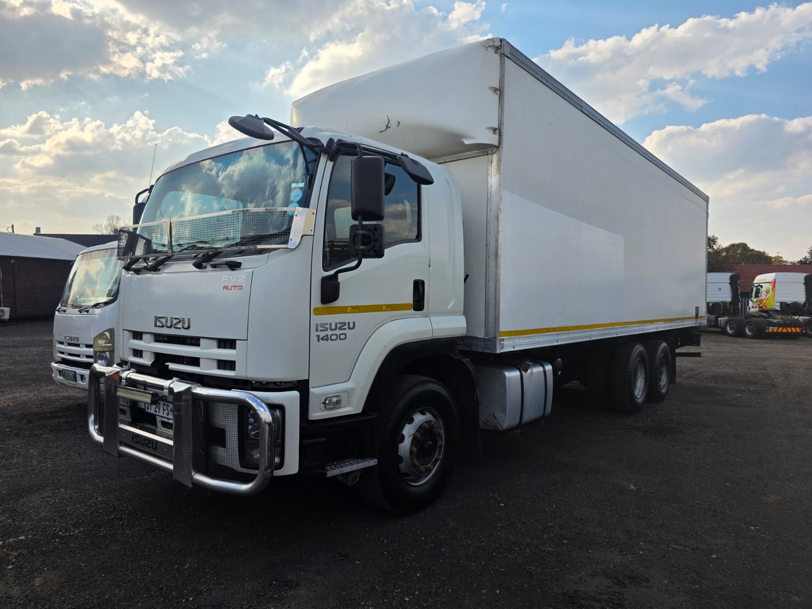Isuzu FVZ 1400