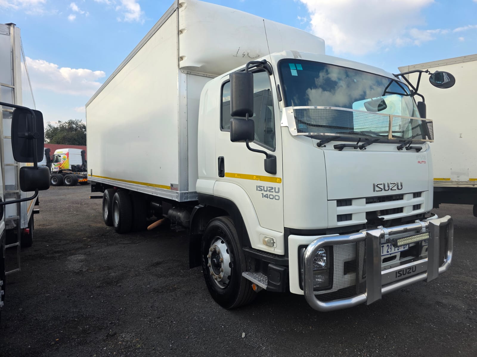 Isuzu FVZ 1400