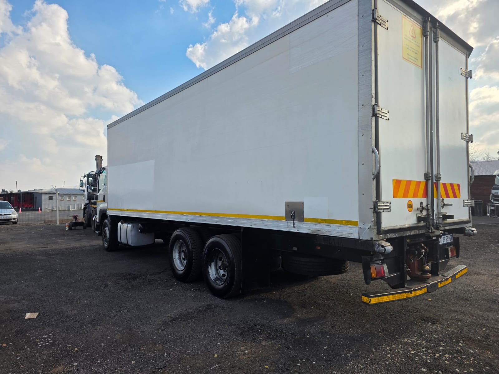 Isuzu FVZ 1400